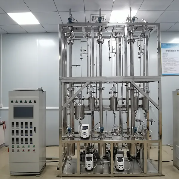 Laboratórne destilačné zariadenie